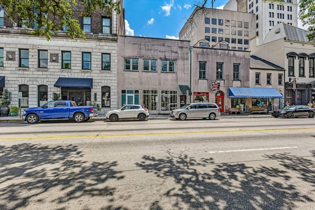 Loft Steps From City Hall And River Streets Savannah Dış mekan fotoğraf